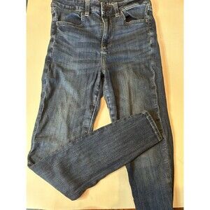 American Eagle Jeans Womens Size 4 Next Level Stretch Mid‎ Rise Jegging